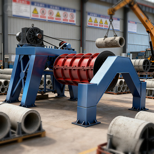 Máquina Personalizable para Fabricar Tuberías de Concreto Suspendidas, Máquina para Fabricar Tuberías de Alcantarillado de Concreto, Molde para Tuberías de <span class=keywords><strong>Drenaje</strong></span> de Concreto - Product Image 5