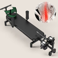 Appareil d'étirement corporel à domicile, utilisation facile, soulage les douleurs musculaires, relaxation verticale, double usage pour l'étirement et l'entraînement aux sit-ups