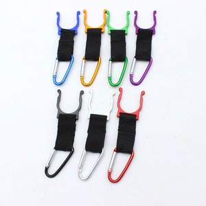 Wholesale in Stock Aluminum Alloy Spring Water Bottle Clip Carabiner Hook Tools Camping Casual <strong>Hiking</strong> Outdoor Promotion <strong>Gift</strong> - Product Image 6