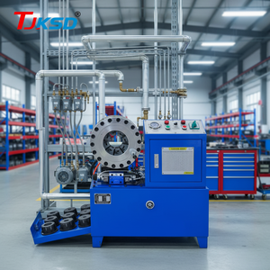 Máquina Prensadora de Mangueras Hidráulicas de Fabricación China, <span class=keywords><strong>Prensa</strong></span> <span class=keywords><strong>para</strong></span> Mangueras de 1/8" a 2" 4SP - Product Image 1