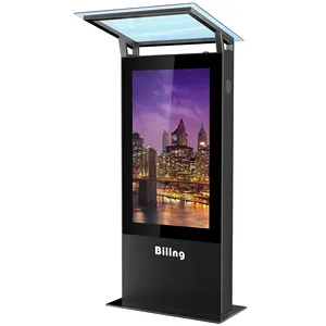 Outdoor Digital LCD Advertising Player Anzeigen Bildschirm im Freien