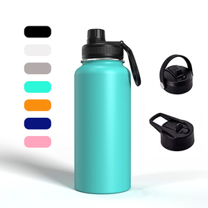 Tùy Chỉnh Thể Thao 18Oz 32Oz <span class=keywords><strong>40Oz</strong></span> <span class=keywords><strong>Hydro</strong></span> Chai Đôi Tường Chân Không <span class=keywords><strong>Flask</strong></span> Cách Nhiệt Thép Không Gỉ Chai Nước - Product Image 1