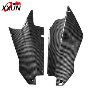 <span class=keywords><strong>Carenado</strong></span> inferior para motocicleta XXUN para <span class=keywords><strong>Aprilia</strong></span> <span class=keywords><strong>RS</strong></span> 660 2020-2023, cubierta lateral izquierdo y derecho de marco, accesorios para Bellyban - Product Image 1