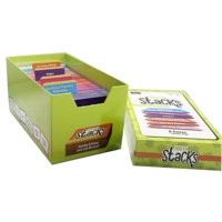 Boîte cadeau rigide sur mesure avec couvercle amovible, en carton recyclé, pour jeux de société et collections de cartes