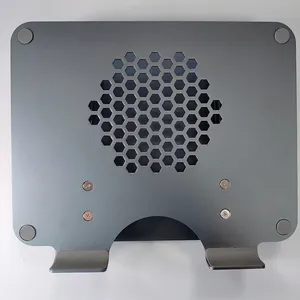 Заказная 006 стабильная легкая компьютерная настольная складная алюминиевая регулируемая подставка для ноутбука