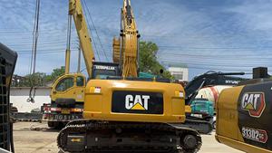 รถขุดตีนตะขาบญี่ปุ่นมือสอง รุ่น 325C ปี 2020 เครื่องยนต์คัมมินส์ 20 ตัน ความจุบุ้งกี๋ 1.2 เมตร คุณภาพสูง พร้อมรายงานเครื่องจักร 0-2000 - Product Image 5