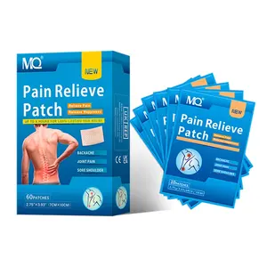 2024 new products MQ Double sided punching pain relieving patch for chronic pain pain relief patch arthritis