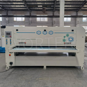Lijadora de Banda Doble Ancha PM2500 para Madera, Máquina de Lijado de Tablas Anchas para MDF, Contrachapado, Madera Sólida, Puertas, Paneles de Pared y Pulido - Product Image 2