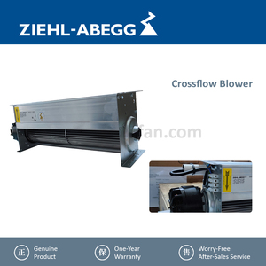 Ziehl abegg QK08A-4EM.35.<b>CD</b> 205027 230V Trench Heating Floor Convectors Air Curtains Cross Flow Fan Tangential Fan - Product Image 4