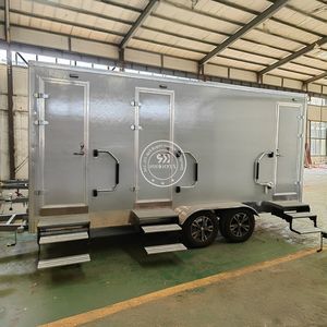 Conteneur d'expédition extensible en acier, mobile, respirant, préfabriqué, restaurant mobile, kiosque extérieur, comptoirs de vente au détail, restauration - Product Image 4