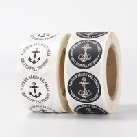 Étiquettes autocollantes lenticulaires personnalisées pour l'impression, étiquettes de prix de détail, étiquettes d'emballage pour chaussettes avec votre logo/image
