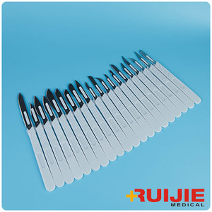 Bon marché Jetable De Consommables Médicaux Médicaux Lame de <span class=keywords><strong>Scalpel</strong></span> En Acier Inoxydable - Product Image 4