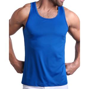 Camiseta sin mangas de gimnasio con logotipo personalizado para hombre, chaleco transpirable sin mangas, ropa deportiva, entrenamiento informal, correr, camisetas atléticas, proveedor de BD - Product Image 2