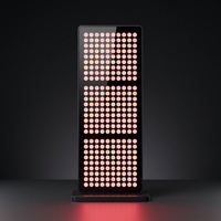Planche infrarouge 5 spectres en aluminium pour performance sportive, 660 nm 850 nm, 300 LED, minuterie à impulsions, OEM, vente en gros