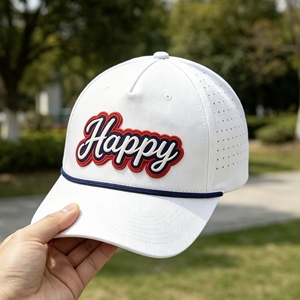 Gorra de Béisbol Personalizada, Nueva Gorra de Golf con Cuerda, Gorra de 5 Paneles, Gorra de Golf para el Sol, Gorra de Béisbol con Estampado Bordado en 3D, Gorra Deportiva para Exteriores - Product Image 6