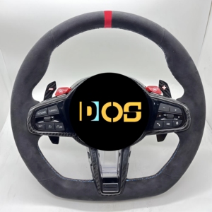 <span class=keywords><strong>Volante</strong></span> de Fibra de Carbono para BMW G38 G20 G28 <span class=keywords><strong>G29</strong></span> G30 G32 G15 G01 G02 G05 G06 G07 G11, <span class=keywords><strong>Volante</strong></span> de Cuero Blanco con LED - Product Image 4