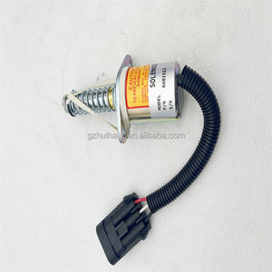 Pièces de machines de construction : Électrovanne d'arrêt diesel 12V 6681512 pour A220 S100 S130 S150 S160 S175 – Meilleures ventes - Product Image 2