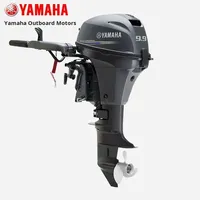 Moteur hors-bord à essence d'origine Yamaha importé, hélice en alliage d'aluminium, coque en aluminium