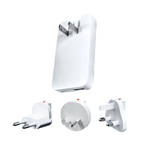 Chargeur de voyage professionnel 65W GaN haute efficacité - Product Image 1