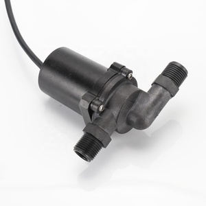 電気オートバイ給湯器用ソーラー温水循環ポンプ高圧大流量マイクロDcブラシレス12v 24v 48v 80W - Product Image 5