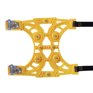 Chaînes de <span class=keywords><strong>pneus</strong></span> en TPU universelles portables d'urgence antidérapantes en plastique pour la conduite hivernale sur les routes enneigées, glaceuses et boueuses - Product Image 4