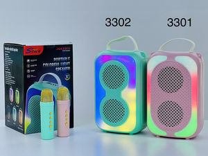 En Oferta JQS3301/JQS3302 Caixa De Som <span class=keywords><strong>Altavoz</strong></span> Portátil de 3 Pulgadas Sistema de Alta Fidelidad <span class=keywords><strong>Altavoz</strong></span> <span class=keywords><strong>Bluetooth</strong></span> <span class=keywords><strong>Karaoke</strong></span> - Product Image 2