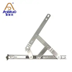Stainless steel aluminum windows friction stay arms 4 bar hinge
