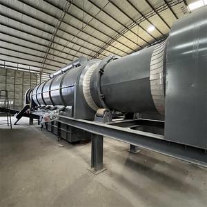 Four de carbonisation de charbon de riz à haute production facile à utiliser à bas prix - Product Image 3