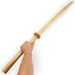 Épées de Wushu en bambou MiaoDao Long <span class=keywords><strong>Katana</strong></span> Miao Épée <span class=keywords><strong>Cosplay</strong></span> Épées à deux mains 140CM/55 pouces - Product Image 3