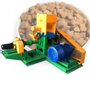 Usine de fabrication de croquettes d'aliments pour animaux de compagnie à bas prix Machine de traitement d'aliments pour animaux de compagnie Machine d'extrusion d'aliments pour chiens - Product Image 1