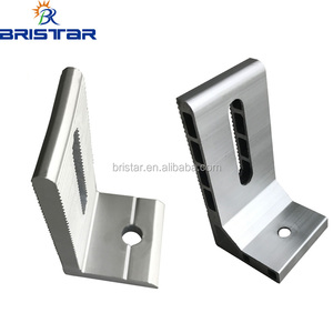 Lông Bán Buôn Bạc AL6005-T5 Năng Lượng Mặt Trời Gắn L Chân Tấm Năng Lượng Mặt Trời Gắn Hệ Thống - Product Image 5