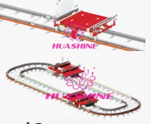 Système de Stockage Automatisé ASRS Robuste de Haute Qualité avec <span class=keywords><strong>RGV</strong></span>/AGV et EMS HUASHINE INTELLIGENT pour l'Industrie Métallurgique - Product Image 4