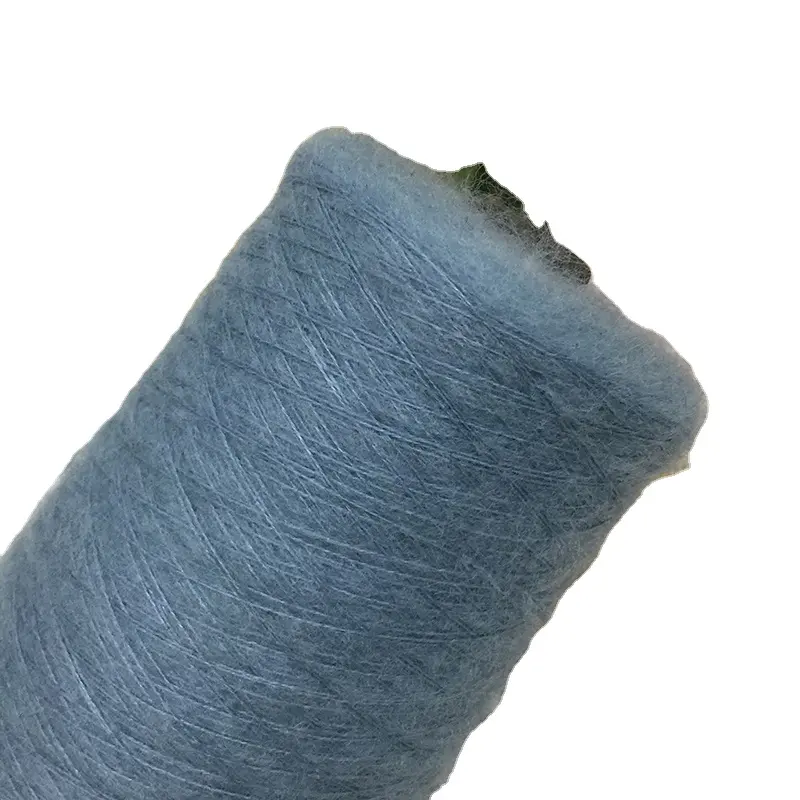 Merino Mohair Len Sợi 72% Mohair26 % Nylon40 % Nylon2 % Spandex Trong Kho Cho Đan Dệt May Acrylic Len Sợi