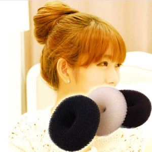 Outil de coiffure coréen pour chignon en maille de nylon, décoré de perles, élégant accessoire de mariage pour femmes - Product Image 1