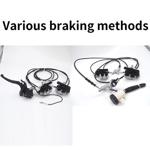 Kit de conversion de voiture électrique, kit de mise à niveau haute puissance pour l'<span class=keywords><strong>essieu</strong></span> arrière du tricycle électrique, kit d'<span class=keywords><strong>essieu</strong></span> arrière à frein à disque 60v1500w - Product Image 4