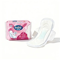 Serviette hygiénique ultra-fine respirante super absorbante pour le confort féminin, coton biologique, serviettes hygiéniques féminines avec ions négatifs