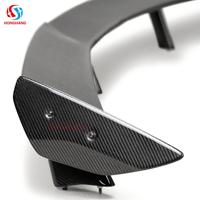 Aileron arrière de coffre en gros pour Chevrolet Corvette C8 2020-2024, style Z51, ABS noir brillant, kit carrosserie haute performance