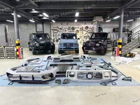 G63 Wagon W463A W464 Kit de carrosserie en fibre de carbone forgé style MSY pour Mercedes Benz Classe G P850 P820 P900 P920
