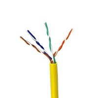 Produsen kategori grosir 5e kabel jaringan FTP UTP RJ45 5m kabel LAN untuk komputer Patch Router Bare tembaga CCC bersertifikat