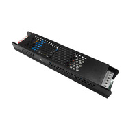 Fuente de Alimentación Inteligente de 12V 300W con Salida Única, Controlador LED Regulable, Transformador para Luces LED CCT, SMPS PSU