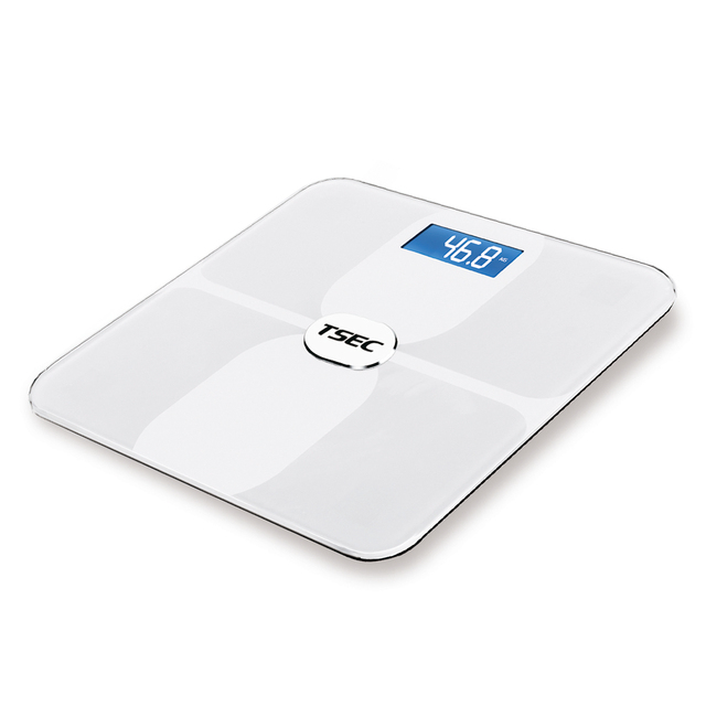 Body Fat Analysis Smart Scale with App Bathroom Weighing Digital Scales bluetooth Custom App Bmi Scale