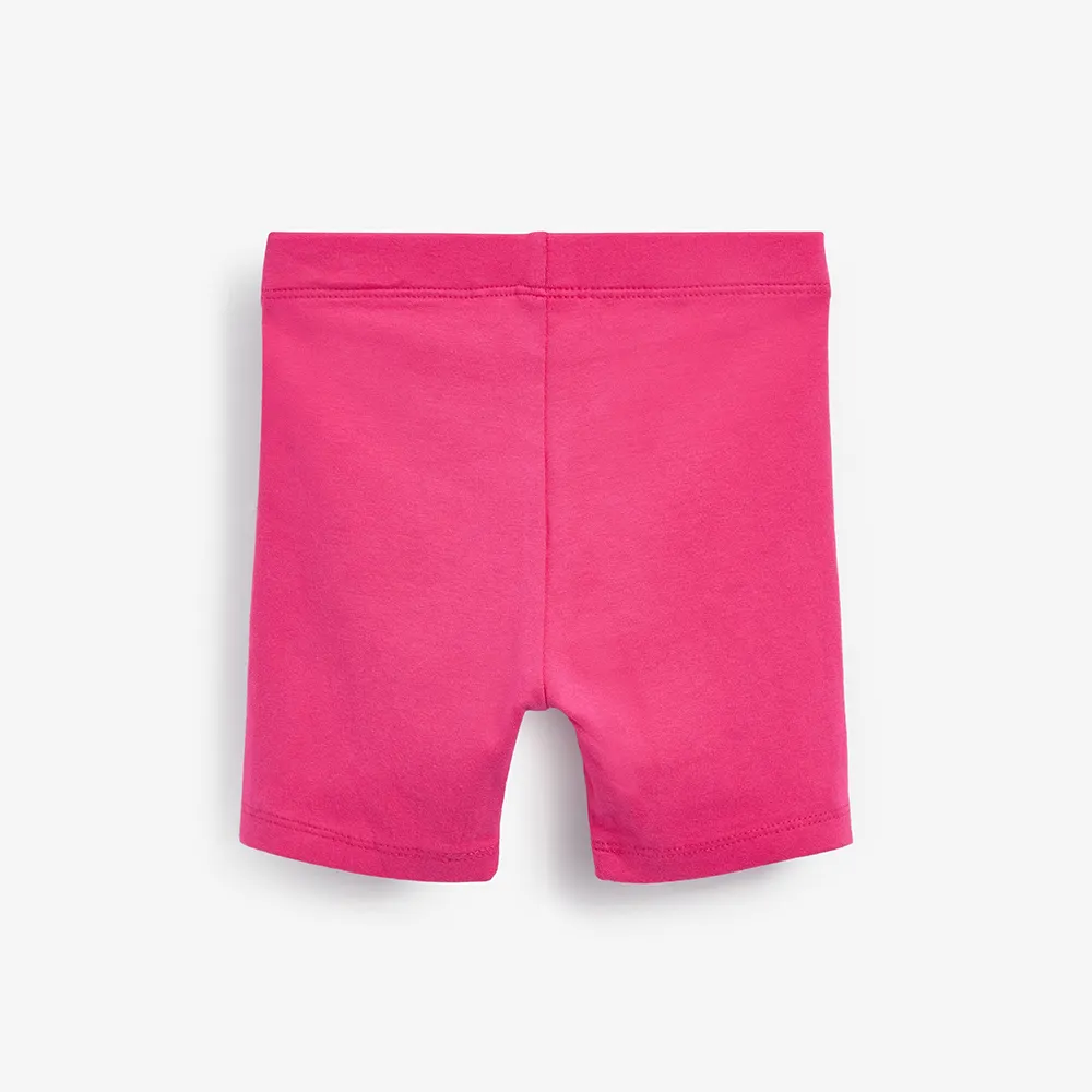 Biker Shorts Voor Kinderen Shorts Hoge Taille Effen Street Wear Custom Kinderen Meisjes Casual Fietsbroek