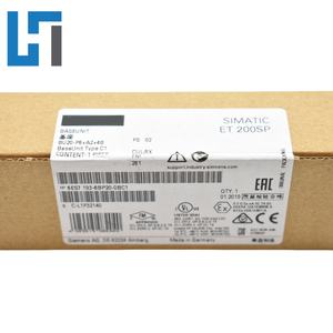 Nuevo Módulo PLC SIMATIC ET 200SP 6ES7193-6BP20-0BC1 Original, Controlador de Automatización Industrial, Stock en Almacén - Product Image 1
