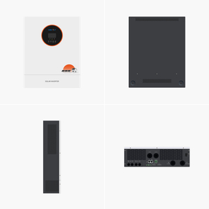 <span class=keywords><strong>Onduleur</strong></span> <span class=keywords><strong>solaire</strong></span> hybride et hors réseau KEVOLT EU 48V double MPPT 11kW à onde sinusoïdale pure Powmr pour système <span class=keywords><strong>d</strong></span>'énergie <span class=keywords><strong>solaire</strong></span> - Product Image 5