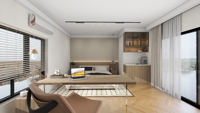 Solution de Design d'Intérieur en Rendu 3D de Style Moderne Personnalisée pour Appartements de Luxe, Villas, Hôtels, Maisons Complètes – Service Graphique Tout-en-un
