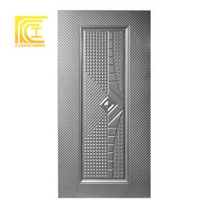 Panneau de porte en acier laminé à froid de haute qualité, sur mesure, épaissi pour la décoration de bâtiments - Product Image 4