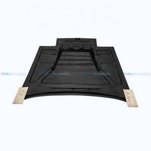 ฝาครอบเครื่องยนต์คาร์บอนไฟเบอร์สไตล์ OEM สำหรับรถยนต์นิสสัน ซิลเวีย S13 180SX 200SX 240SX ปี 1989-1994 ชุดแต่งตัวถังรถยนต์ - Product Image 4