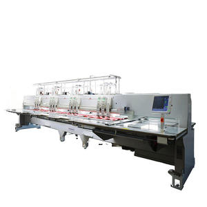 Machine automatique à quatre têtes pour poinçonnage, couture et broderie, idéale pour la sellerie automobile, le cuir, les meubles, les vêtements et la décoration intérieure - Product Image 4