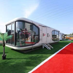 La tempête de neige arrive et les réserves de nourriture sont suffisantes. Restez dans un tel espace chaud Capsule Integrated Box House - Product Image 5