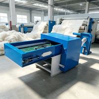 Machine commerciale d'ouverture et de cardage de fibres de coton PP et de polyester, pour le rembourrage de coussins et oreillers en mousse - Prix